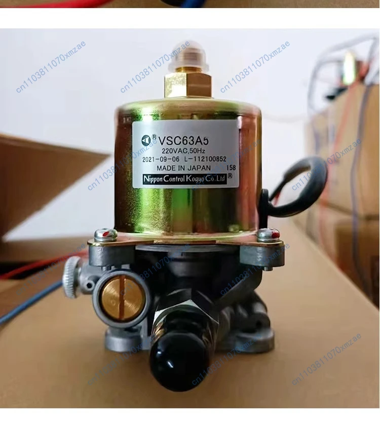 Bomba electromagnética original Bomba de aceite Presión VSC90/63/125/36