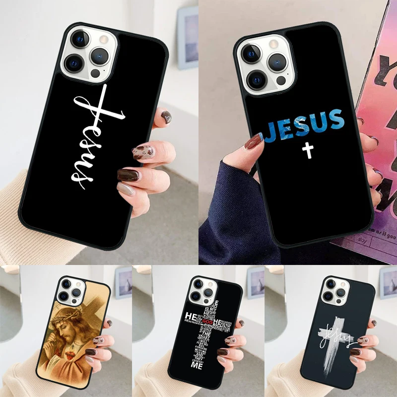 Jesus Cross Phone C… - image