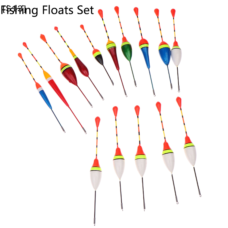  1/5/10Pcs Promotion Fishing  Set Mix Size Color Foam Float Buoy Bobber For Fishing Accessories Fishing Gear Fishing Tackle[Q][Q] 