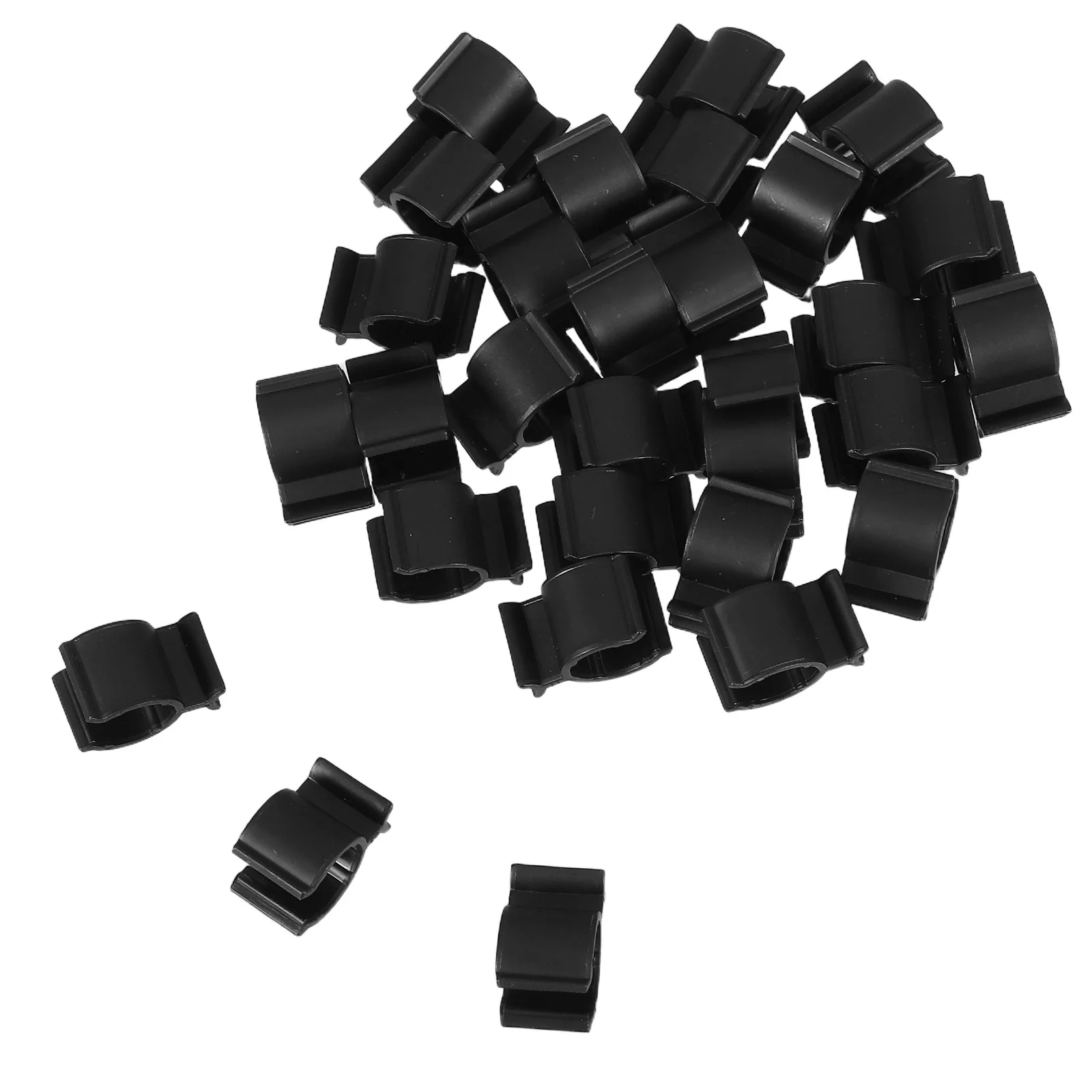 30Pcs Leakproof Cleansing Oil Pump Lock Plastic Buckle Clips for Lotion Dispenser Bottle Pump Accessories Shampoo Clips