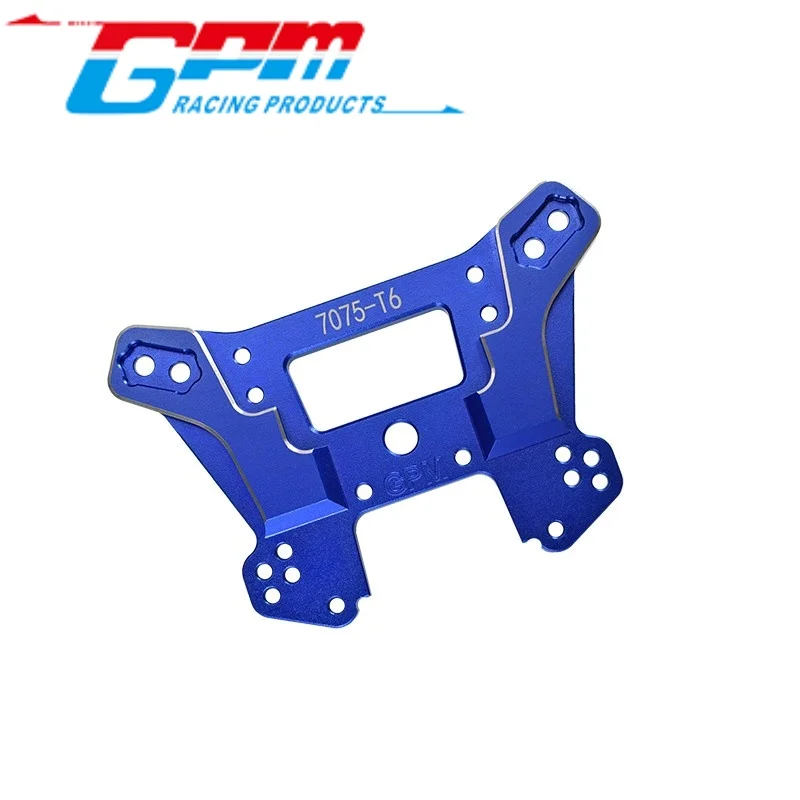 

Алюминиевая передняя амортизационная пластина GPM SLE028 7075-T6 для радиоуправляемой модели TRAXXAS 1/8 SLEDGE RC (обновление)