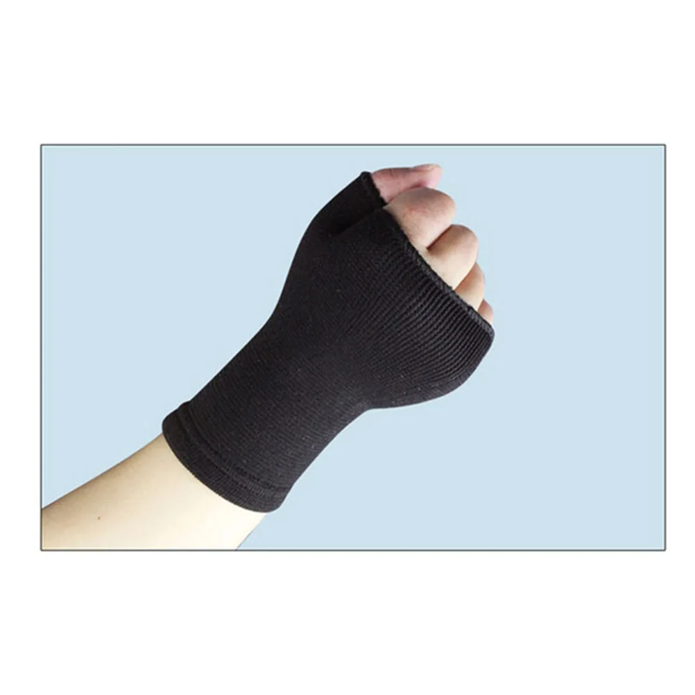 

【】Wrist Support Gloves For Cycling Exercise Fitness Riding Non Slip Unisex Lightweight Breathable Elastic Wrist Protection