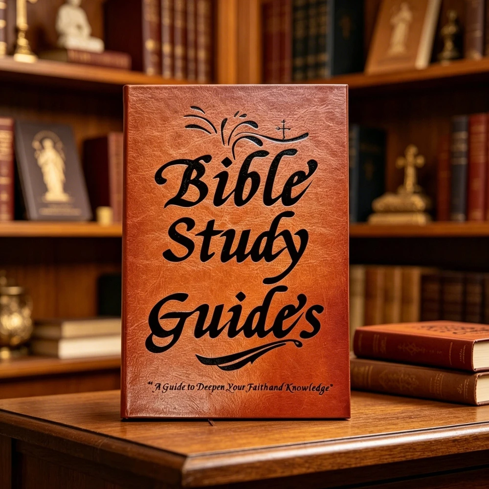Bible Study Guide for Beginners 66-Page Devotional Journal with Daily Scripture Quotes, Prayer Reflections & Yearlong Study Plan