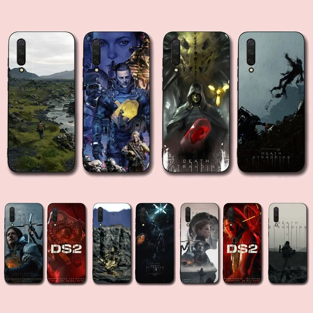 Game D-DeathS S-StrandingS Phone Case For Xiaomi Mi 5X 8 9 10 11 12 lite pro 10T PocoX3pro PocoM3 Note 10 pro lite