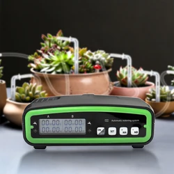 Smart WiFi APP Remote Double Pump Automatic Watering Machine Watering Pot Flower Garden Balcony Drip Irrigation Sprinkler System