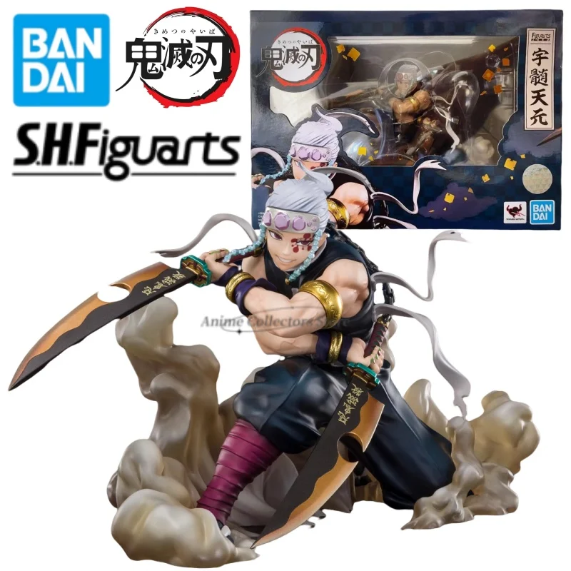 

Оригинал в наличии Bandai S.H.Figuarts Demon Slayer: Kimetsu No Yaiba Uzui Tengen Аниме Персонаж Игрушка Модель Коллекция Украшений