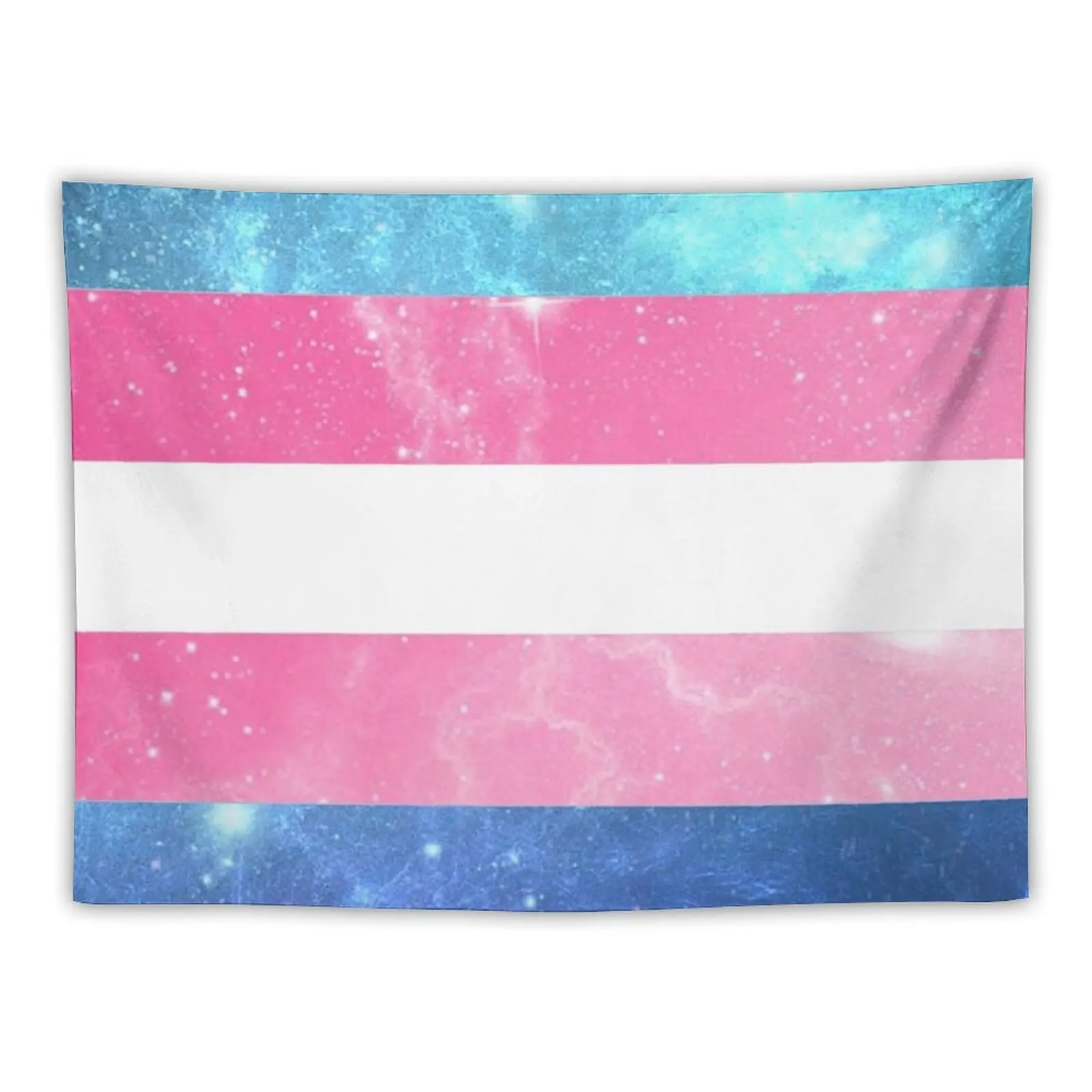

Trans Flag - LGBTQ Galaxy Tapestry Bedroom Decorations Wall Mural Bedrooms Decor Nordic Home Decor Tapestry