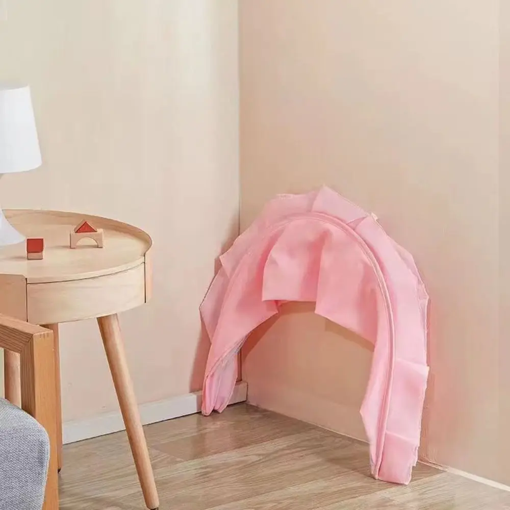 Składana moskitiera do łóżeczka dziecięcego, oddychająca, miękka moskitiera dla niemowląt, przenośna moskitiera z pełnym zakryciem, siatka do spania, do akademika.