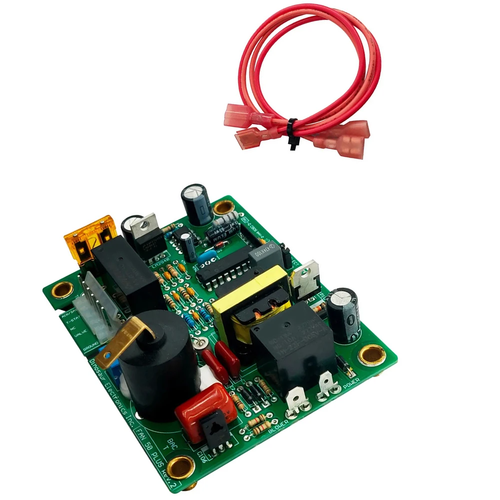 

Compact Design For HVAC Systems 12V DC Ignitor 12VDC Furnace Board PCB Material 3.35\" X 4.25\" Size Easy Installation