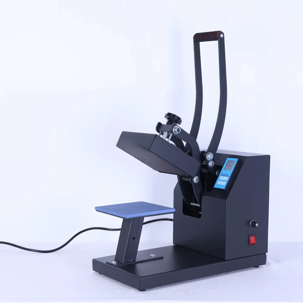 Hot stamping machine Hot stamping  Heat transfer  Equipment Hot stamping Collar sleeve mark