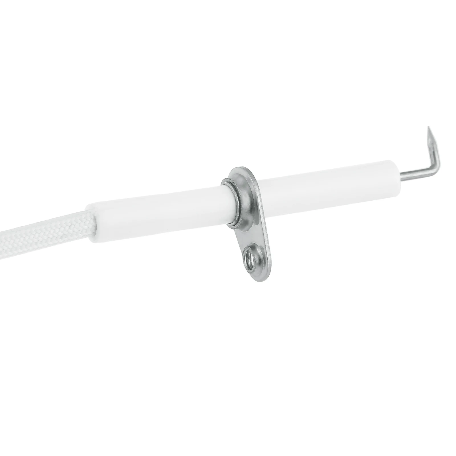 Gohantee Keramik-Zündelektrode – 2 Stück, 70 Cm Zünddraht, Für Grill, Heizung, Kamin, Inkl. Befestigungsmaterial