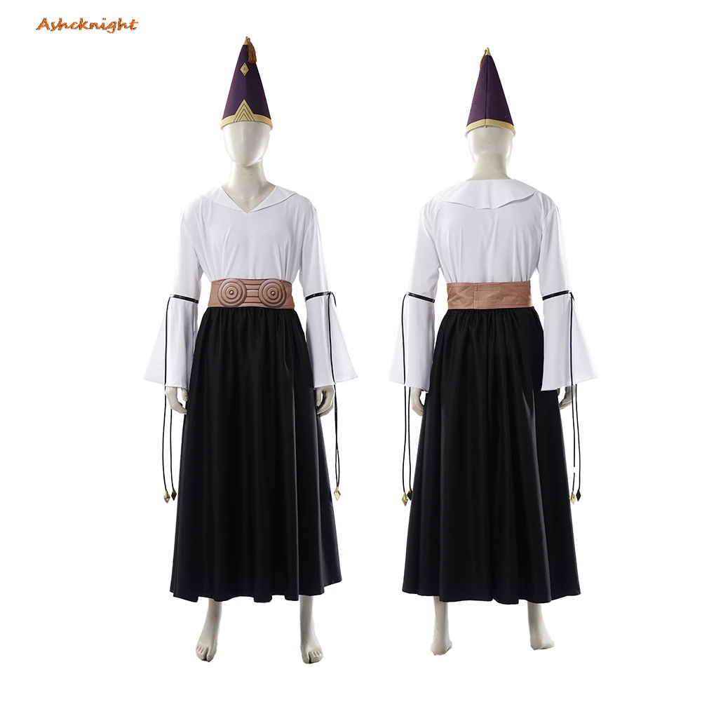 

Anime Atelier of Witch Hat Tongari Boushi Cosplay Olruggio Cloth Halloween Costume Carnival Outfit Suits Party Disguise Roleplay