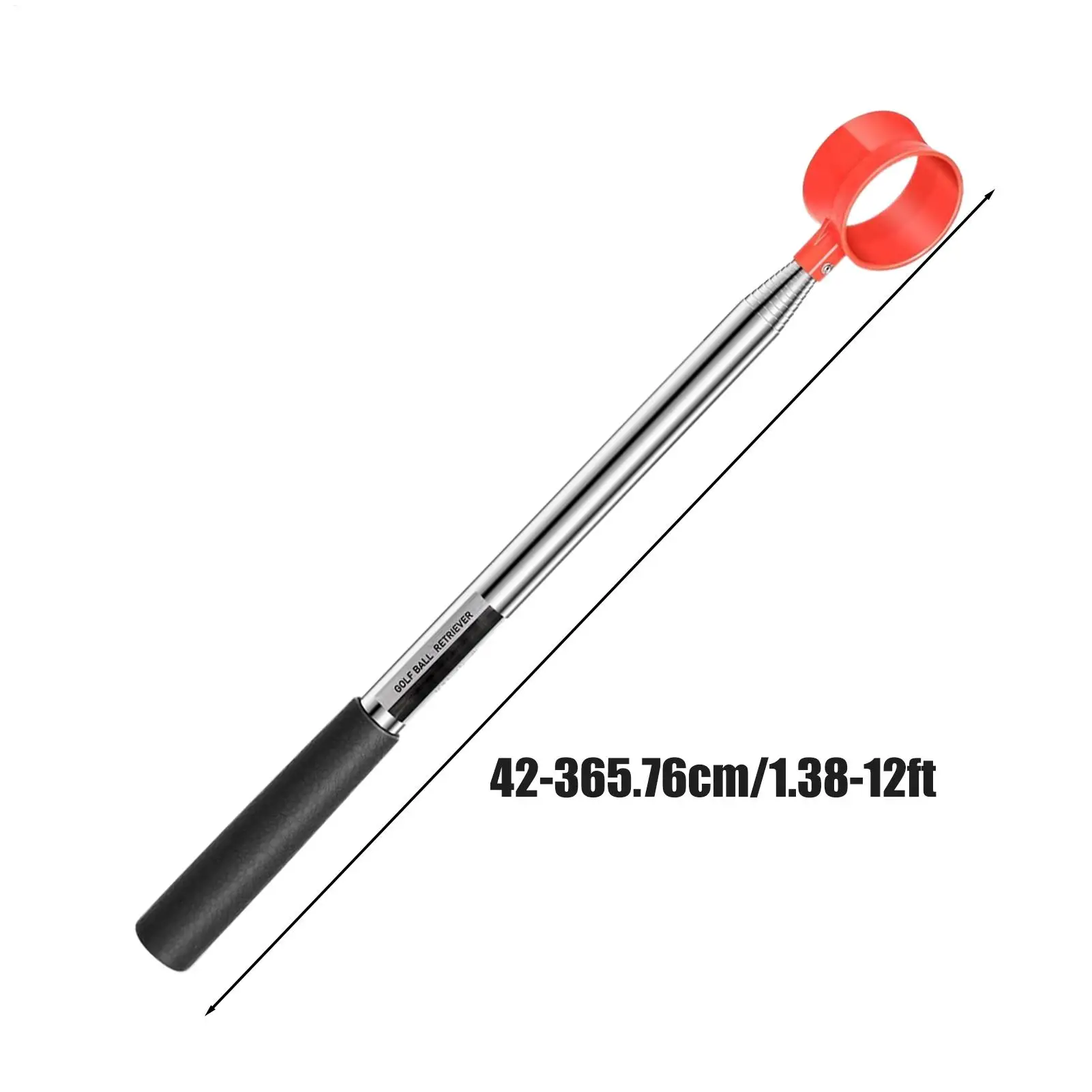كرة جولف المسترد كرة تلسكوبية المنتزع 9Ft/12Ft أداة تلسكوبية منتقي الجولف اكسسوارات للشجيرات المائية الرجال النساء #6