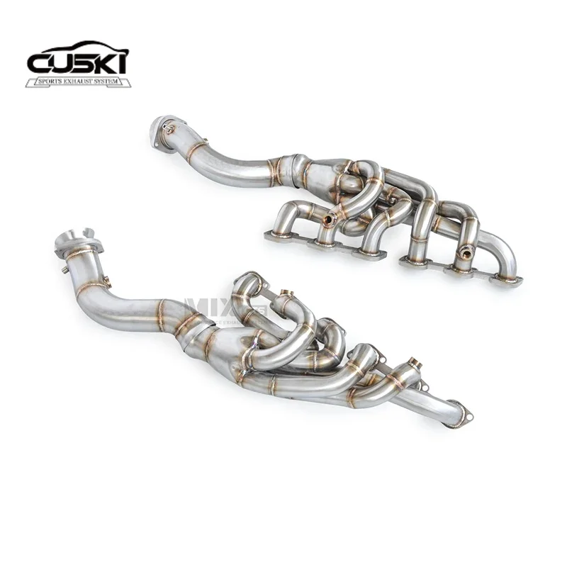 

Exhaust collector exhaust manifold suitable for Ferrari 599 6.0l 2006-2015 stainless steel exhaust fittings exhaust system