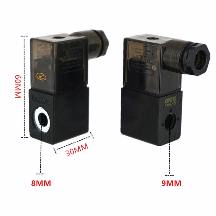 صمام لولبي Airtac Model الهيدروليك — تفصيل 4