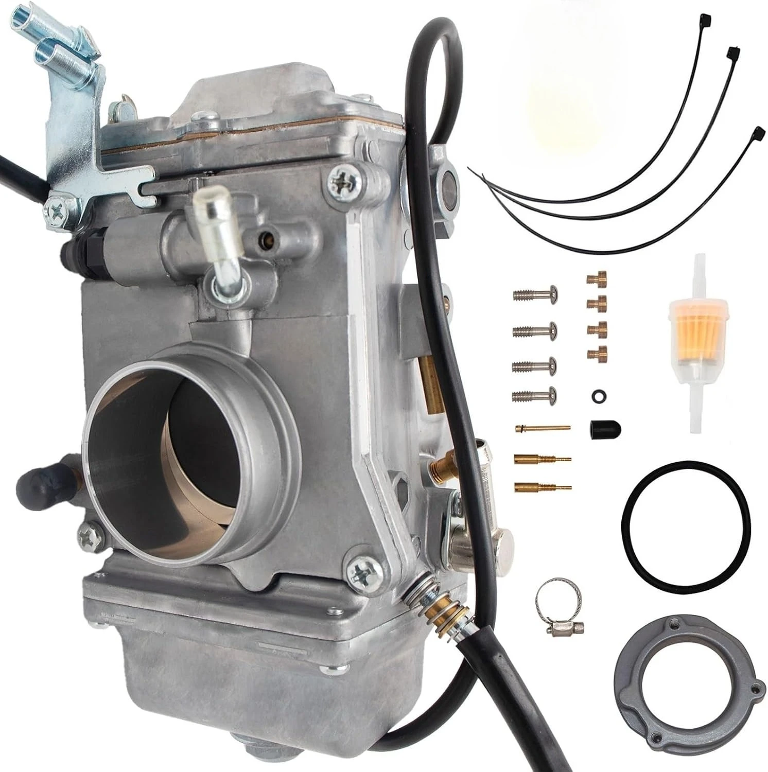 HSR42mm HSR42 TM42-6 Carb Carburetor Fit For Evolution Twin Cam 1960-1990 1991 1992 1993 1994 1995 1996-1999 883