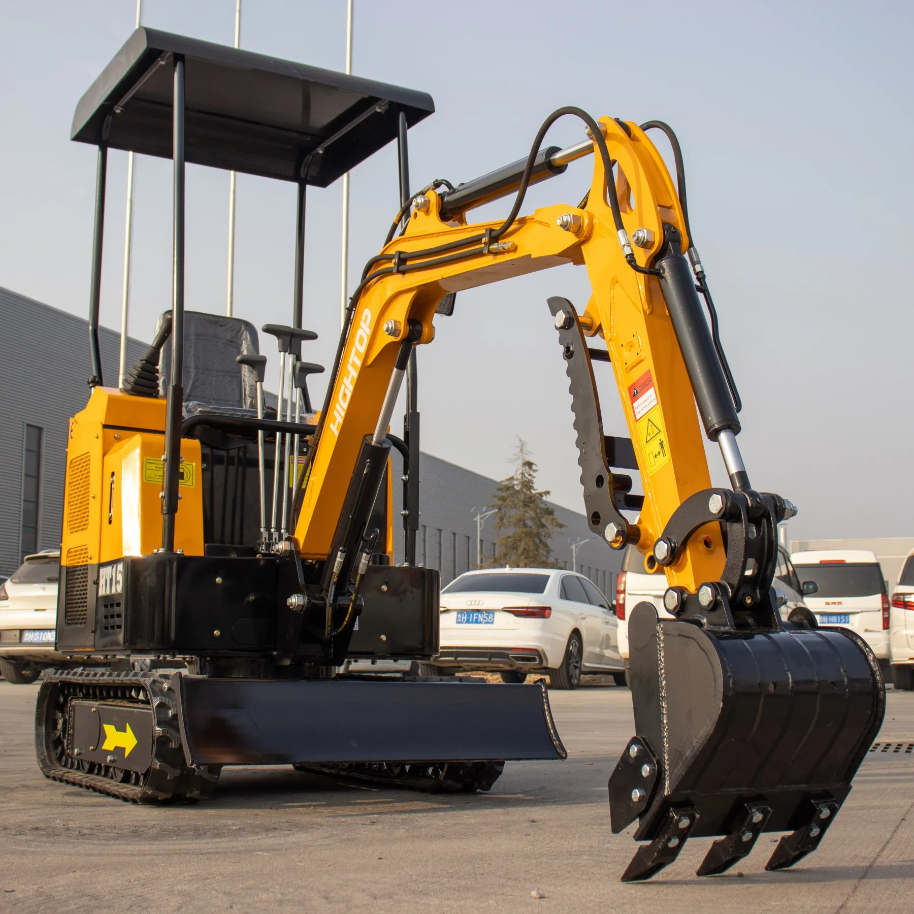 آلة الحفارات الصغيرة حفارات صغيرة حفار aorui-EX15