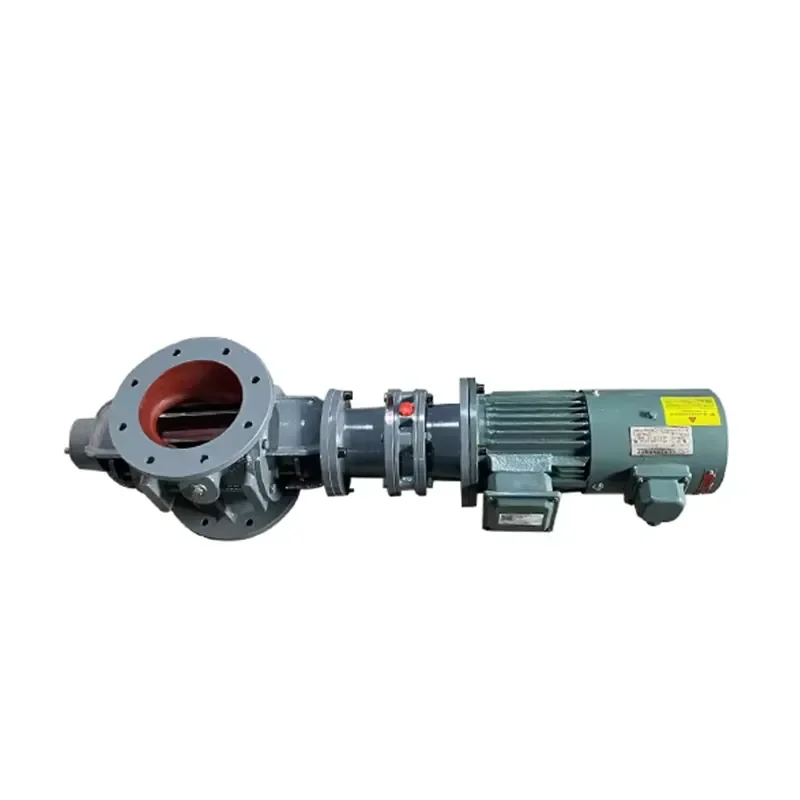 CHINESE-MADE Electric Carbon Steel Rotary Airlock Rotary Valve High Temperature Capability OEM Pneumatic for General