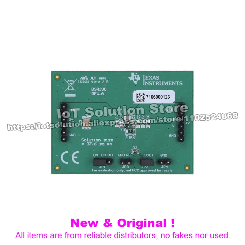 TPS62A01EVM-190 TPS62A01 evaluation module 5.5-V, 1-A output, power save mode, synchronous step-down converter
