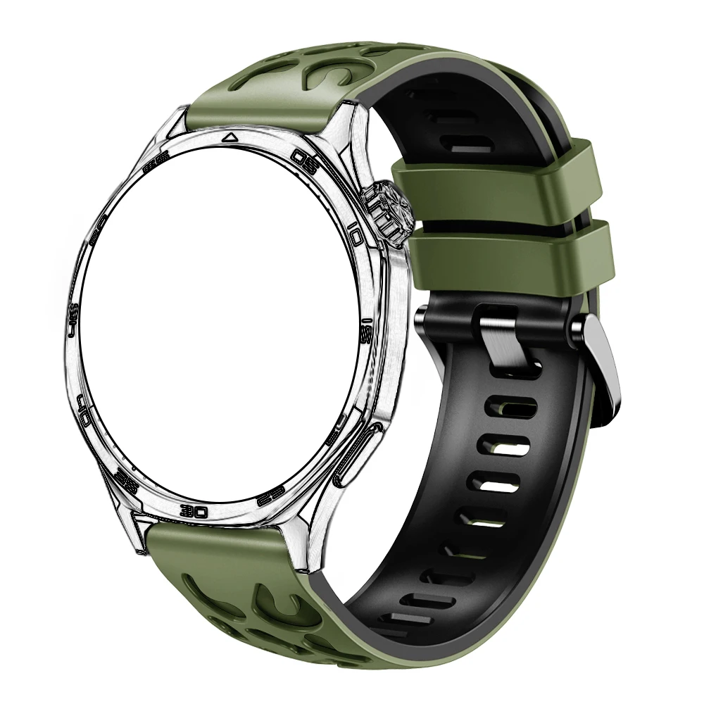 Garmin Forerunner 265 255/255 음악 745 용 22mm 스포츠 실리콘 스트랩 Vivoactive 4/Venu 3 2 팔찌 용 손목 밴드 시계 밴드