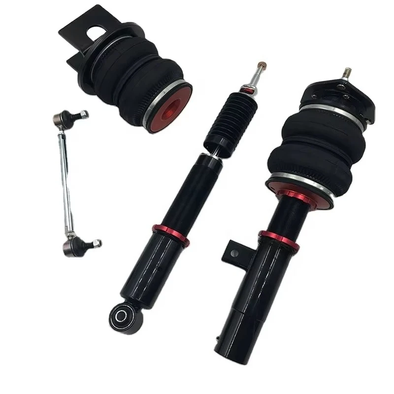 Force Damping Adjustable 32-Way 16-Way Horizontal Adjustment Rubber Air Suspension
