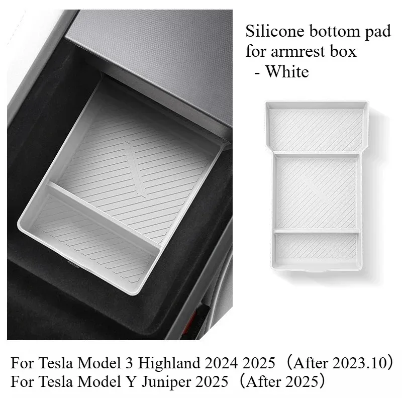 NEWM3Y Armrest White
