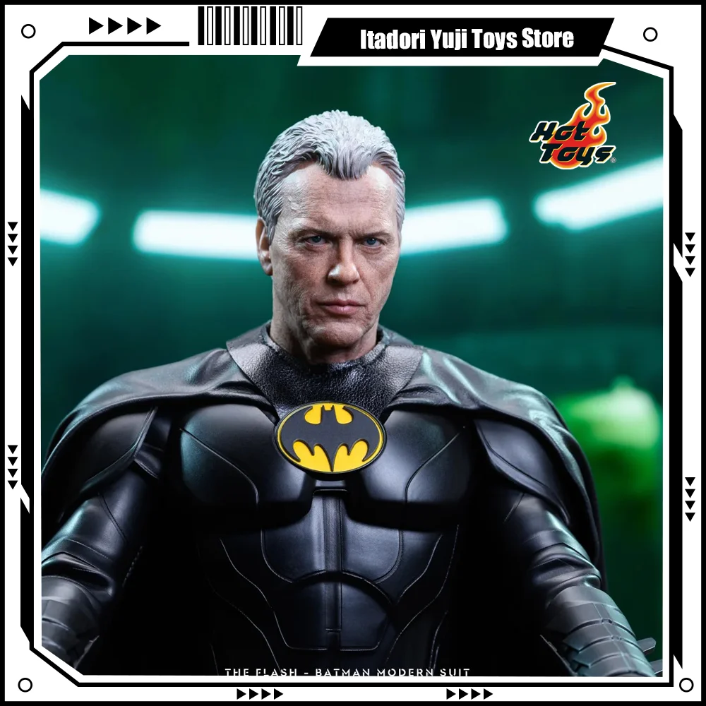 

Горячие игрушки HT MMS712 1/6 The Flash's Batman Elder LKeaton Фигурки Современный костюм Аниме Подвижные суставы Модель Коллекция игрушек