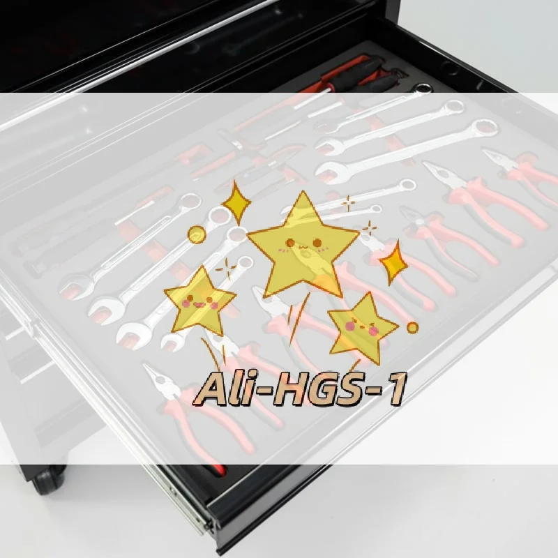 

3Pcs Toolbox Foam Liner Inserts Thick Cushion Pad Custom Cut Protection for Tools in Workbench Drawer Garage and Shop