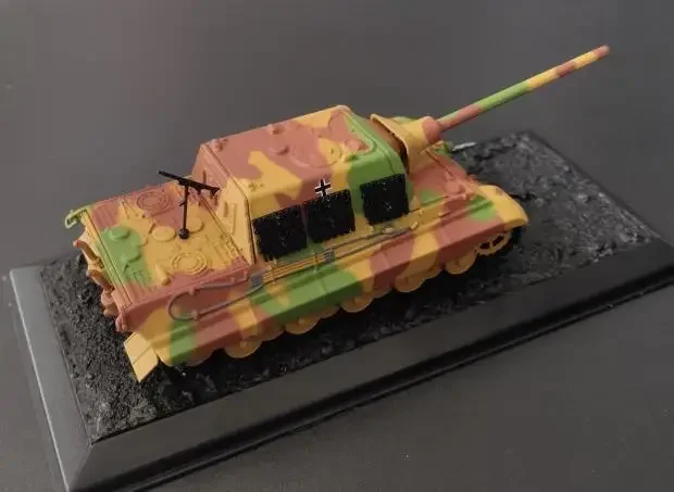 AMER 1/72 Tiger Hunting tanque pesado destructor 1945 modelo decorativo terminado juguete