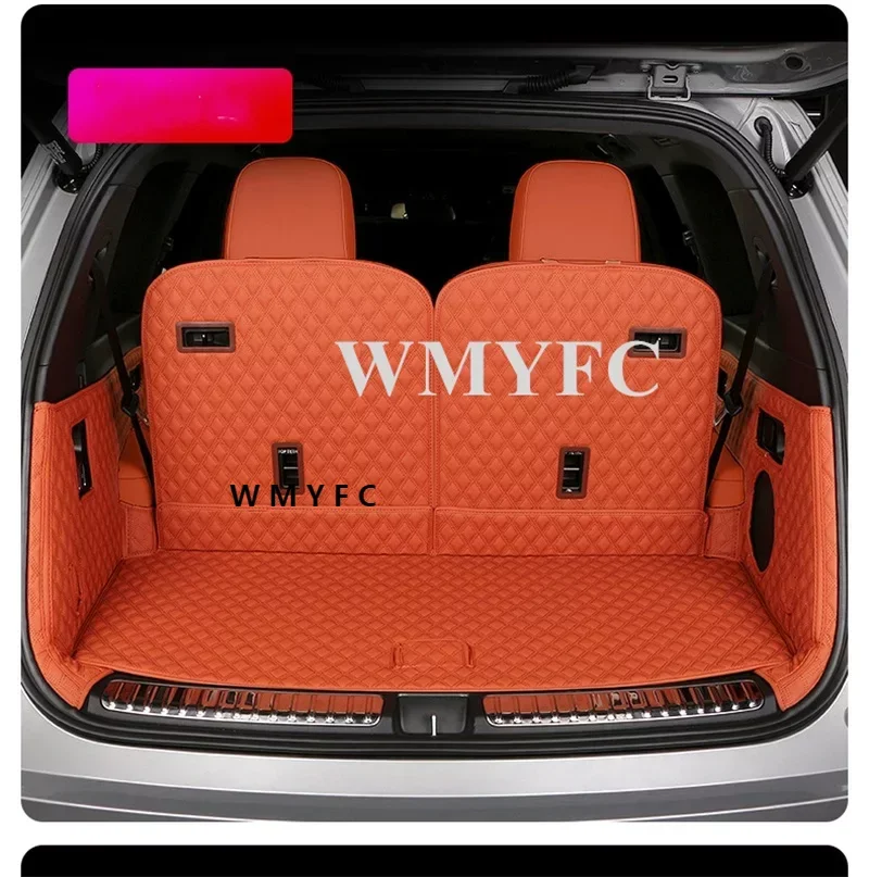 

Car Trunk Mats For Li Lixiang L8 L9 2022 2023 2024 Tray Carpet Interior Trunk Window Pads Waterproof Protective Pad Accessories