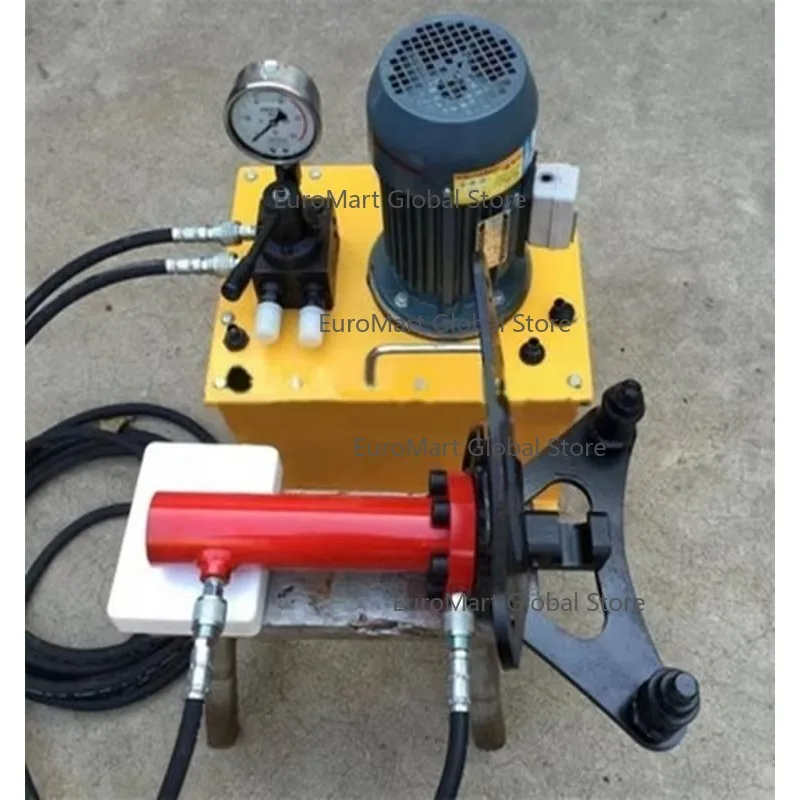 

WJ-40 Manual Steel bar Bending Machine Hydraulic Steel Rebar Bender / Portable Rebar Straightening Machine 40mm