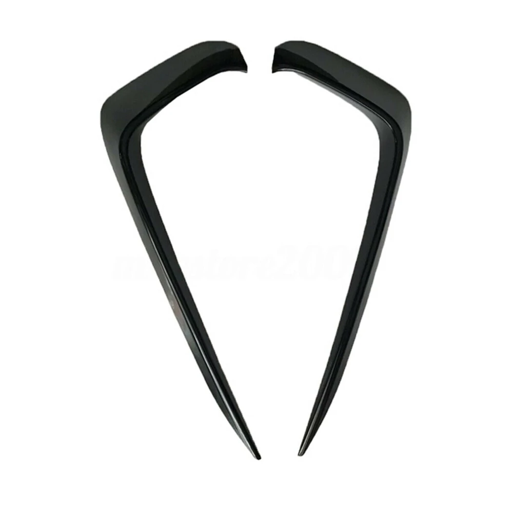 

2PCS Front Spoiler Fog Light Canard Trim Splitter For Volkswagen VW Jetta MK7 2019-2022