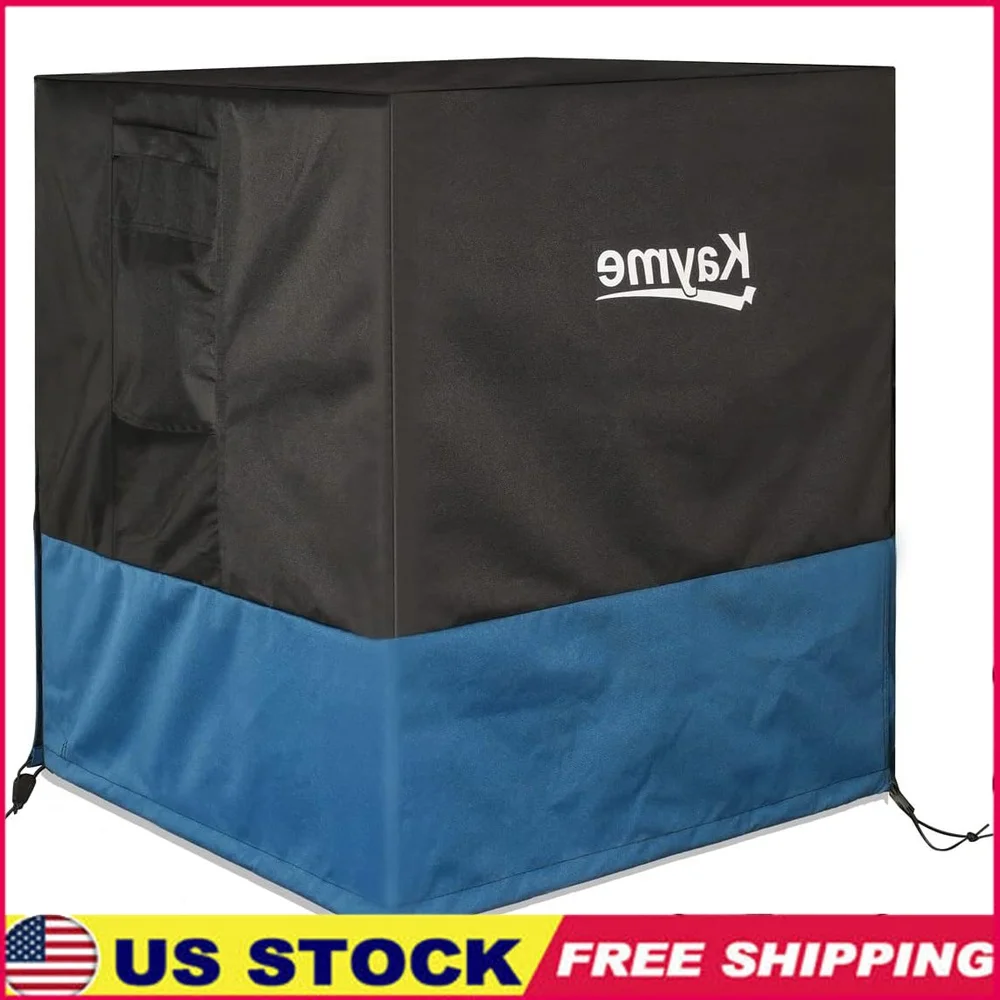 

Durable Waterproof AC Cover Outdoor Units 600D Oxford Heavy Duty Protection Against Rain Snow Dust Wind Adjustable Fit