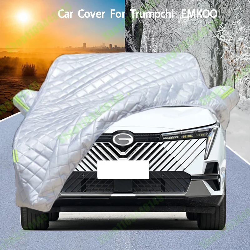 

For trumpchi EMKOO Car Cover Delivers Hail Protection, Scratch Guard, prevents paint Peeling Rain & Snow Resistance