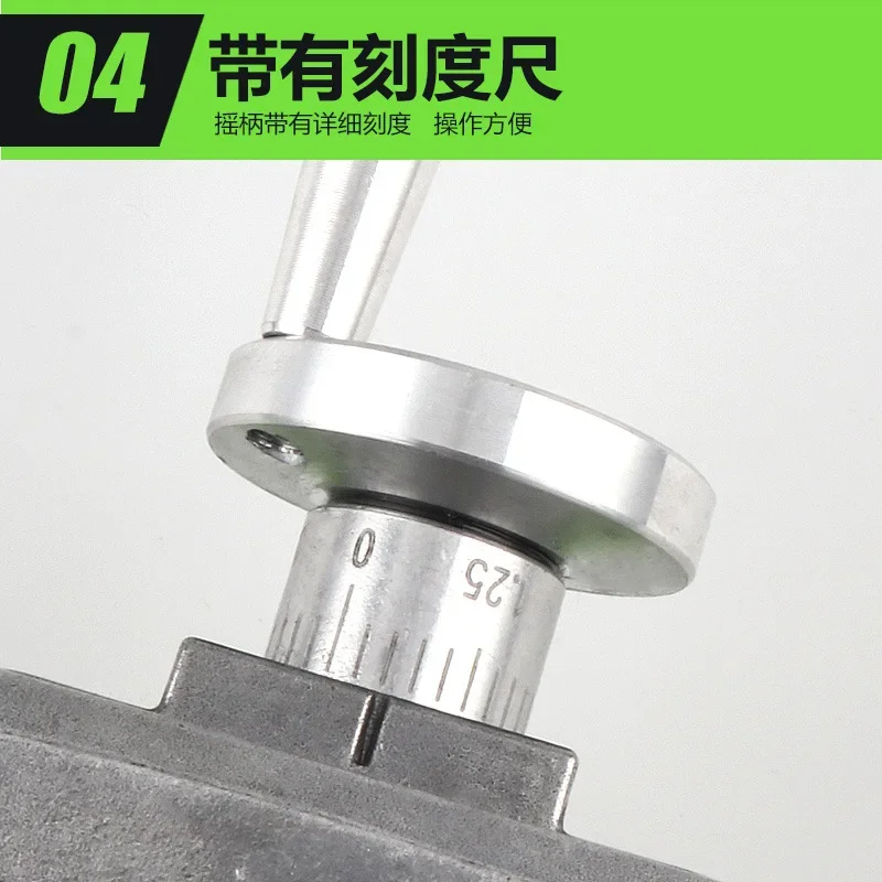 Miniature Milling Machine Bench Drill Vise Fixture Worktable X Y-axis Adjustment Coordinate Table router table