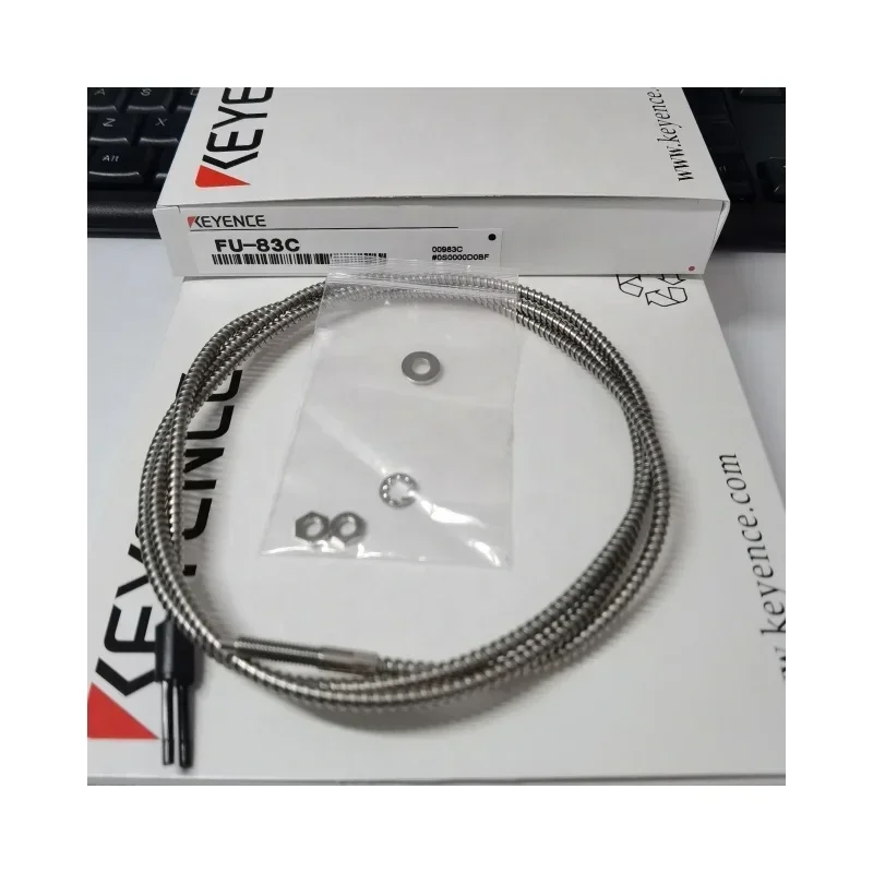 

keyence Reflective Fiber Unit FU-97P(5000) Digital Fiber Optic Sensor