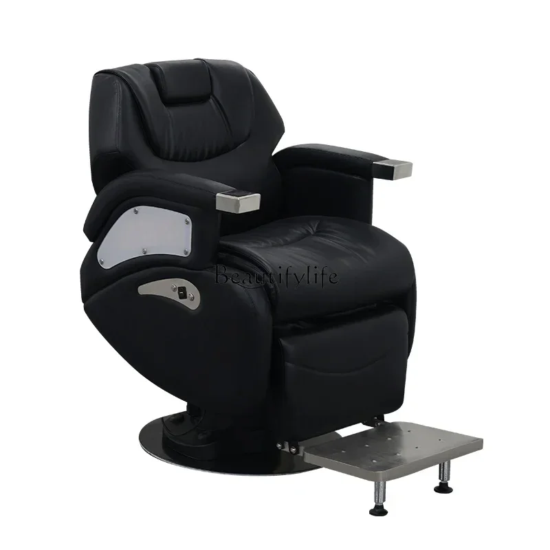 

Electric Head Hair Care Chair for Hair Salon Reclining Pedicure Chair