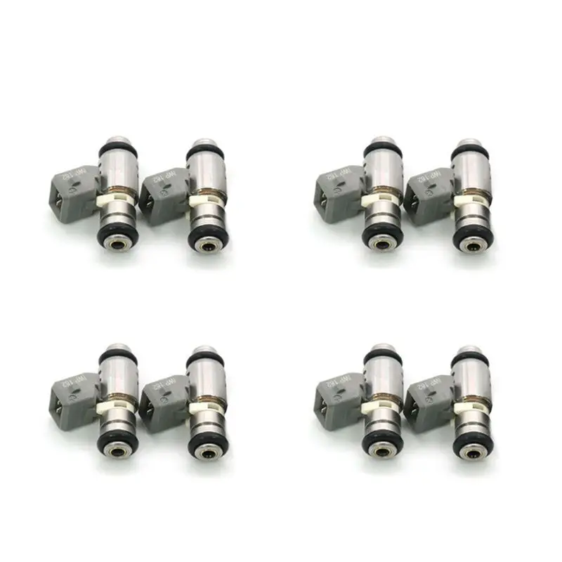 AF93-8PC/lote inyector de combustible para Ducati Monster 696 SS 800 M620 IWP-162 IWP162