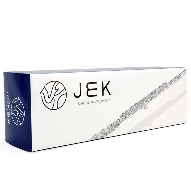 سلسلة JEK 16 مفتاحًا C للمبتدئين G2RES مفتاحًا فرنسيًا مفتوحًا مزمارًا مطليًا بالفضة