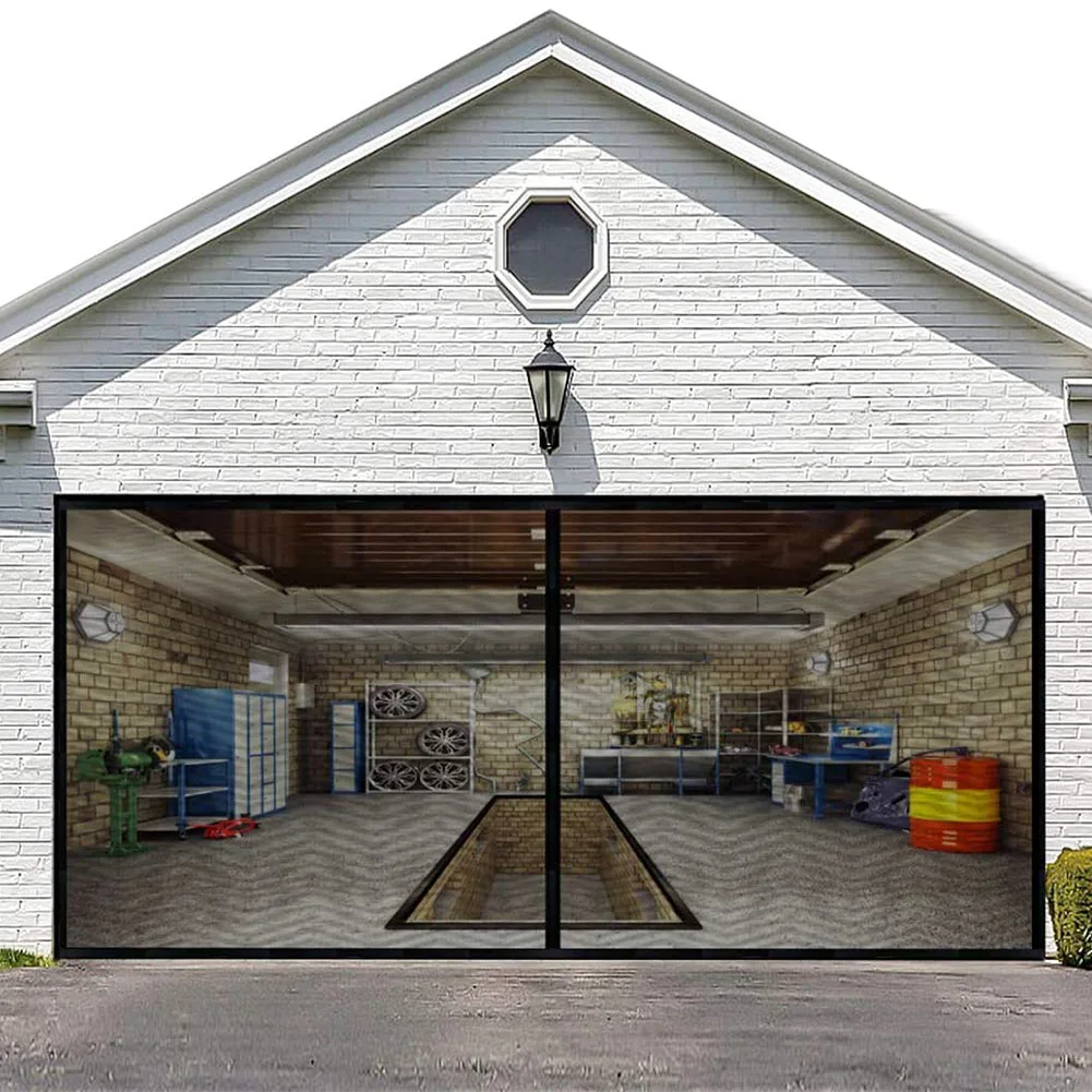 Ventilerad garageuppsättning