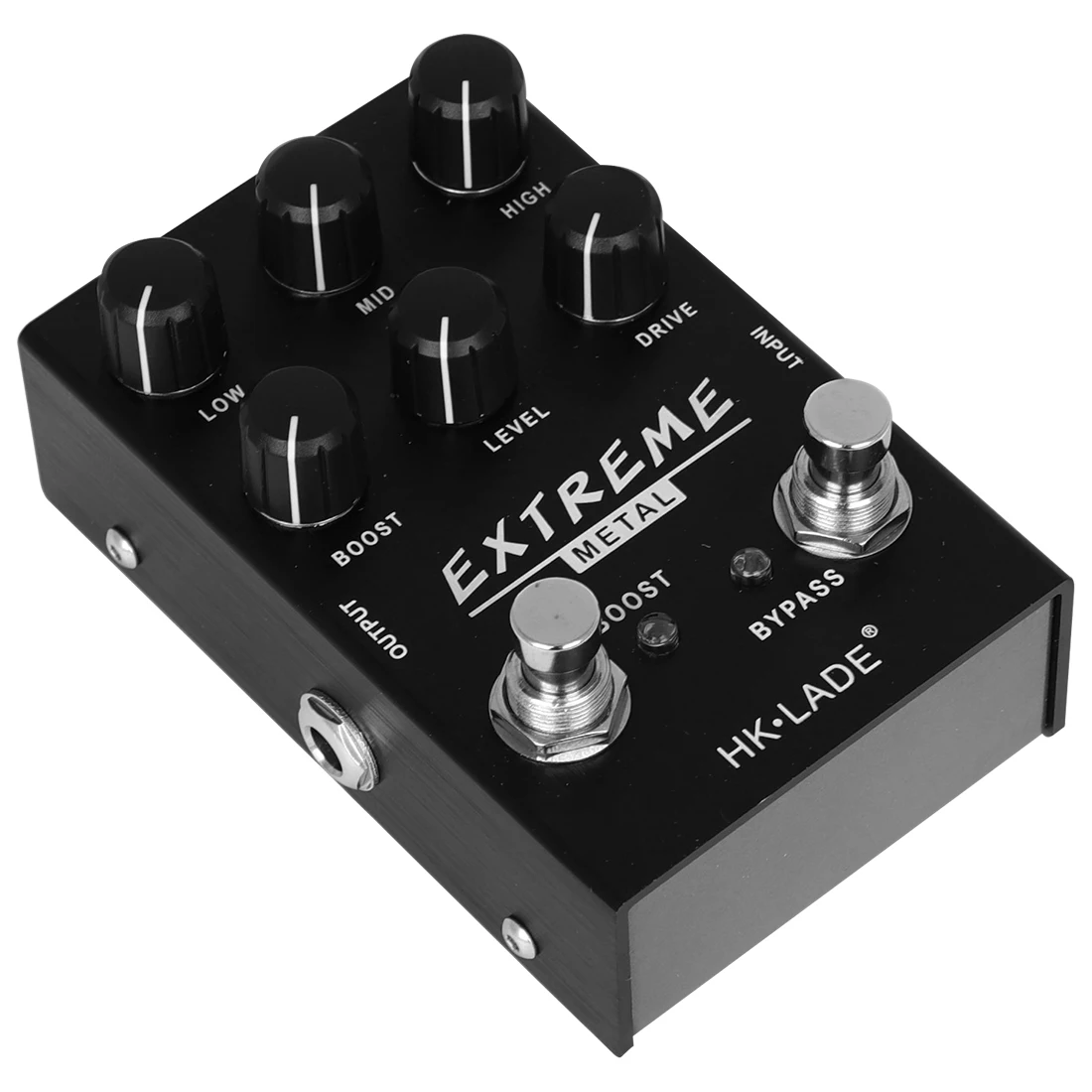 HK·LADE Extreme Metal Distortion Guitar Effect Pedal Metal Rock and Punk Sounds Electric Guitar Pedal True Bypass Guitar Parts