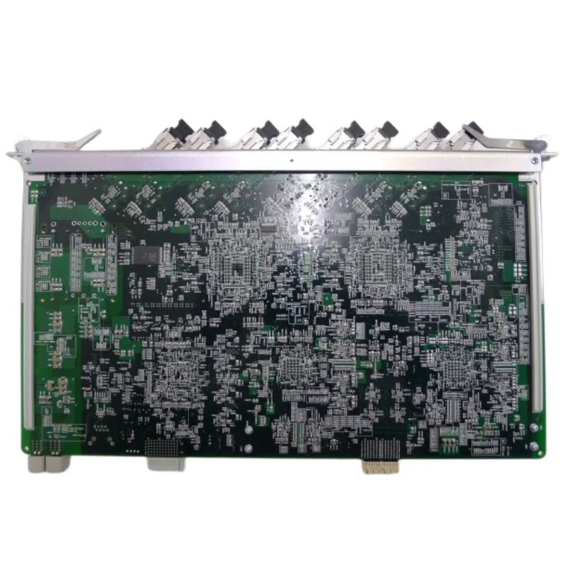 Original GTGO GPON OLT 8 Ports Service Interface Board with 8pcs B+ C+ C++ Plus SFP Modules for ZTE ZXA10 C300 C320 C600