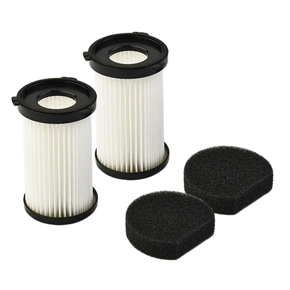 2-pack filtervervanging voor SINCHER SCV06 voor Iwoly AKV8 vacuümfilter - 10 cm x 6 cm (2,36 "x 3,94") sponzen - 10 cm x 6 cm