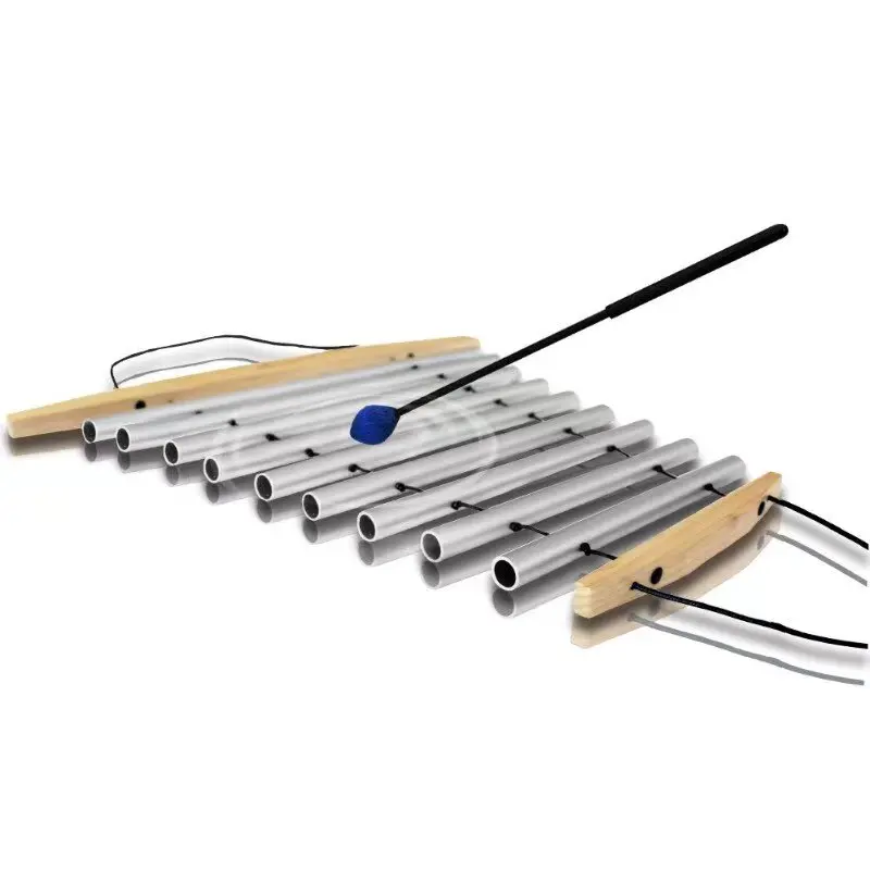 Wind Chimes 9 Bars Swinging Hand Chime Sound Healing Therapy Percussion Musical Instruments