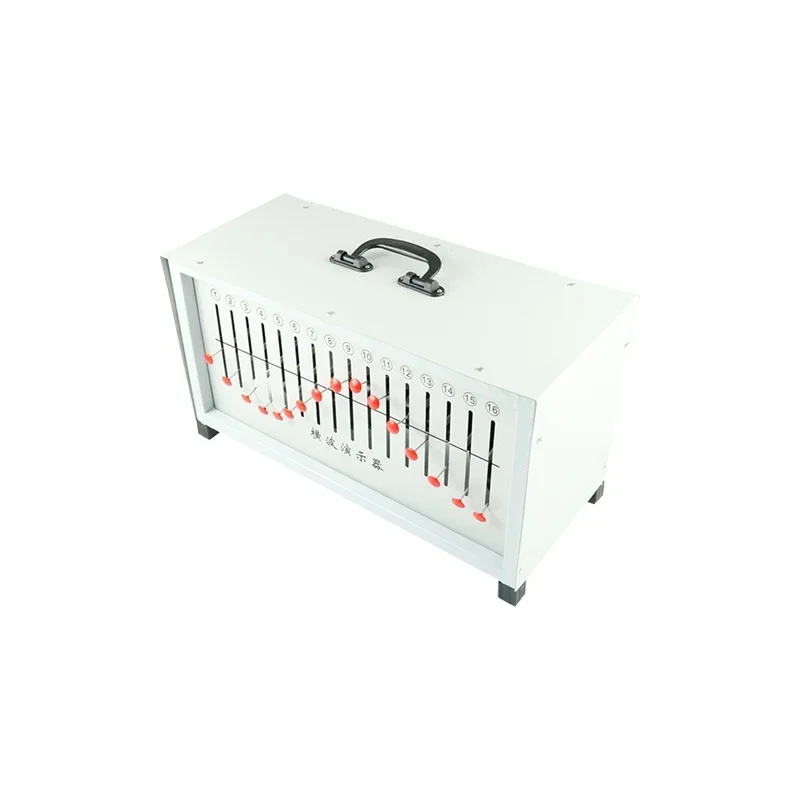longitudinal and transverse wave wave physics experimental equipment, classroom demonstration teaching equipment