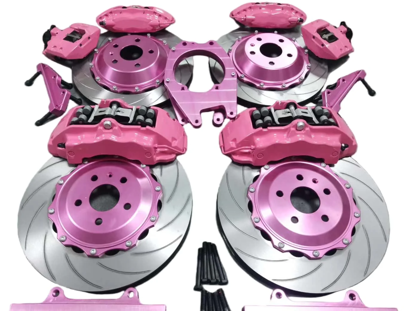 18Z Front Six Rear Four +1 Caliper Set for BMW X3 G01 G08 G45 G48 IX3 X4 G02 X5 G05 G18 X6 G06 X7 G07 M3 M4 M5 G80 G81 G82 G83