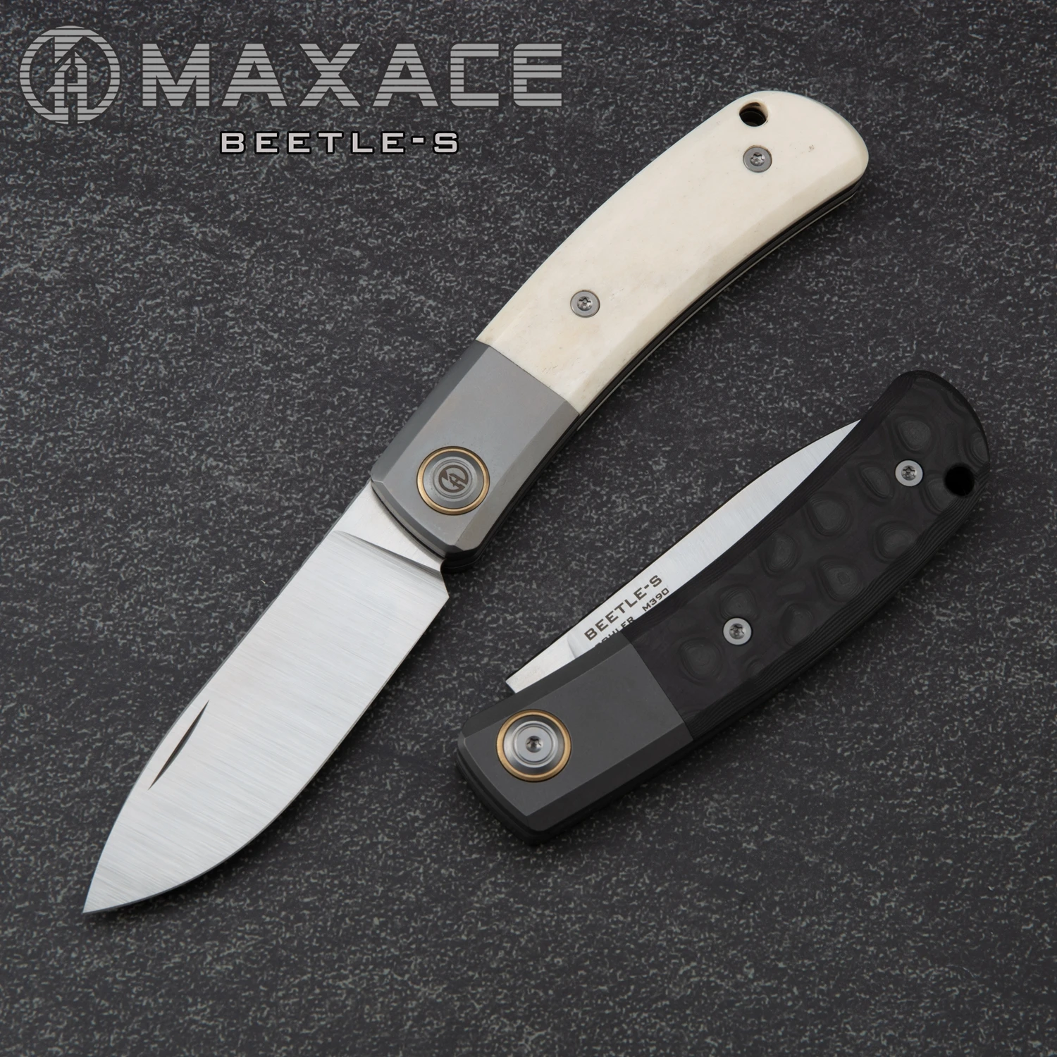 Maxaceknife Beetle S Knife Folding knife Outdoor pocket knife Folding knife Wilderness camping portable outdoor fruit  knife