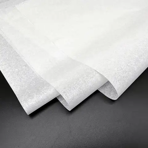 30pcs/ 50pcs white Tissue Paper, 50*35 cm gift wrapping paper, suitable for party festivals, Valentine's