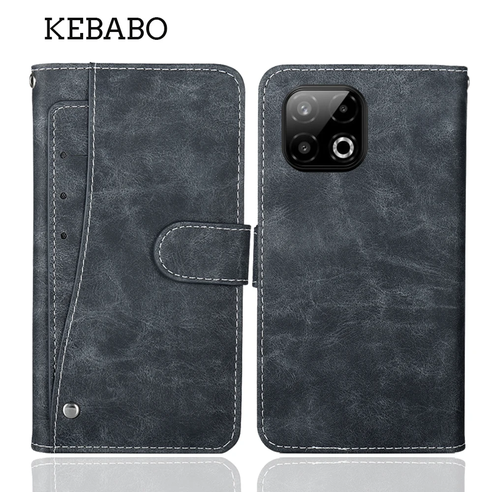 Vintage Fashion Quotes - Funda de Cuero Tipo Cartera para
