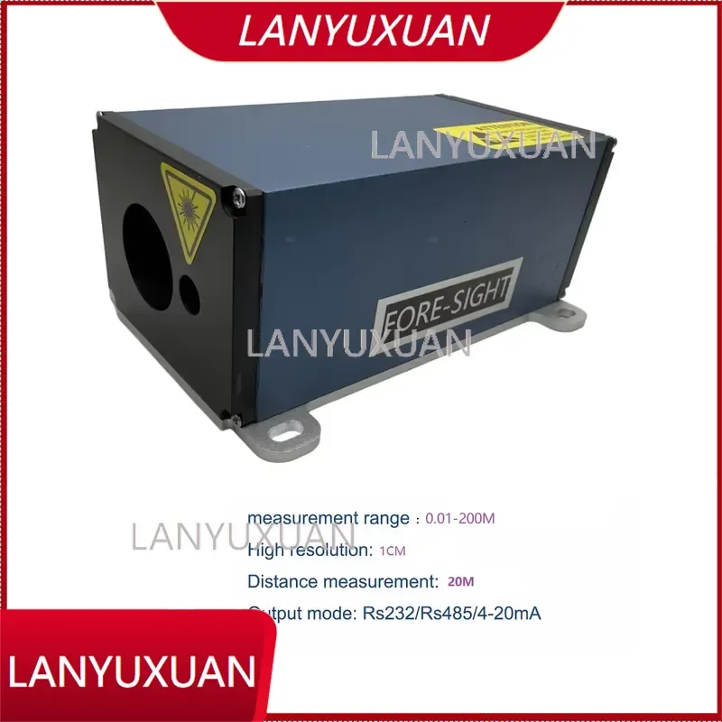200 - 1 kHz Frequency Measurement Moving Object 200m Distance Sensor